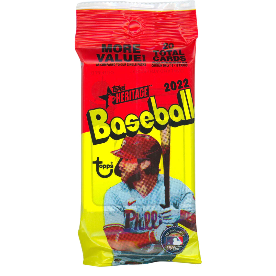 2022 Topps Heritage Baseball Value Fat Pack - VGMX