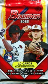 2023 Bowman Baseball Hobby Pack