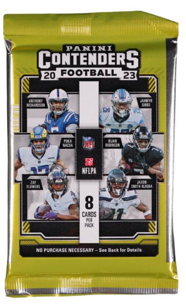 2023 Panini Contenders Football Blaster Pack