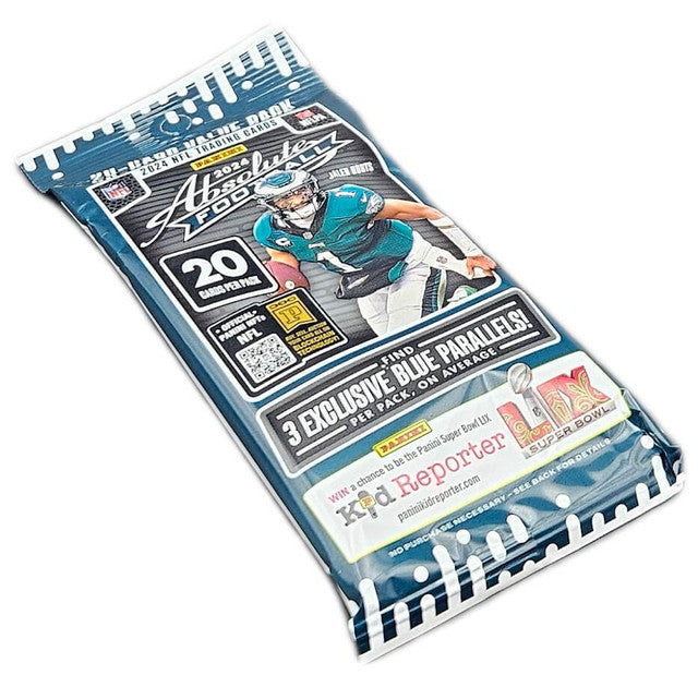 2024 Panini Absolute Football 20 Card Jumbo Value Pack