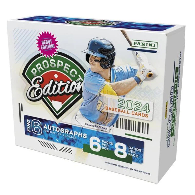 2024 Panini Prospect Edition Baseball Hobby Box