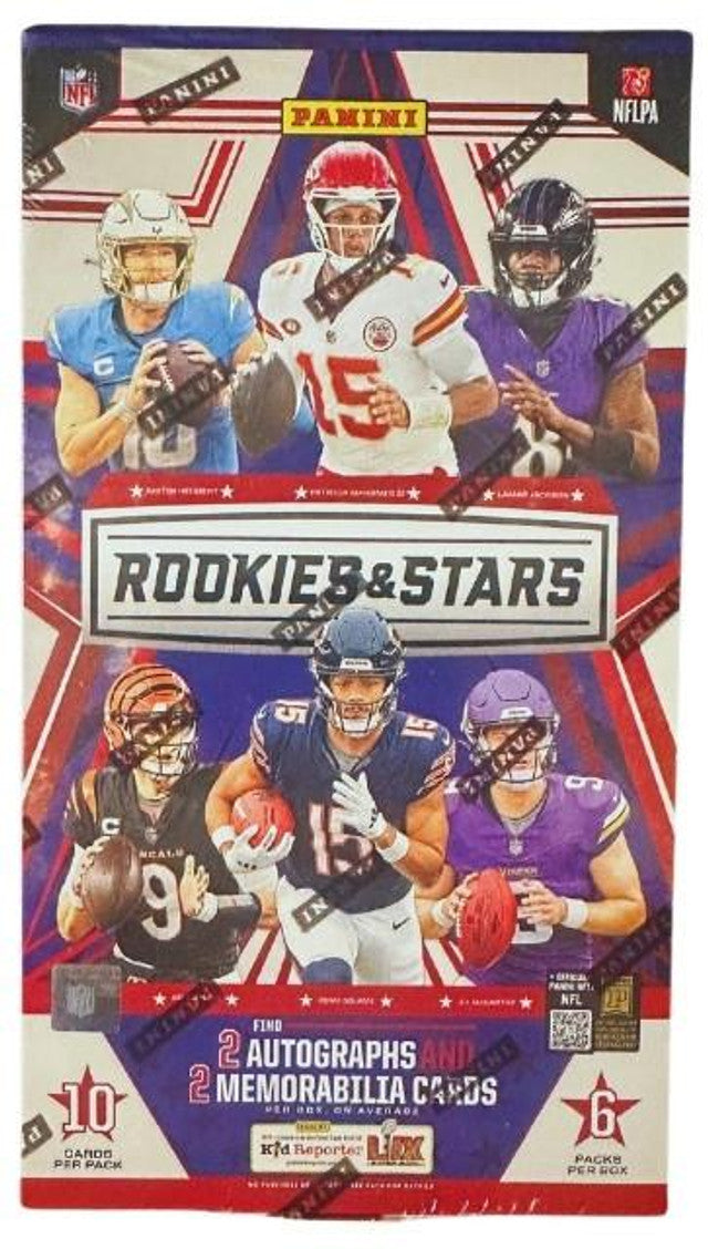 2024 Panini Rookies & Stars Football Hobby Box