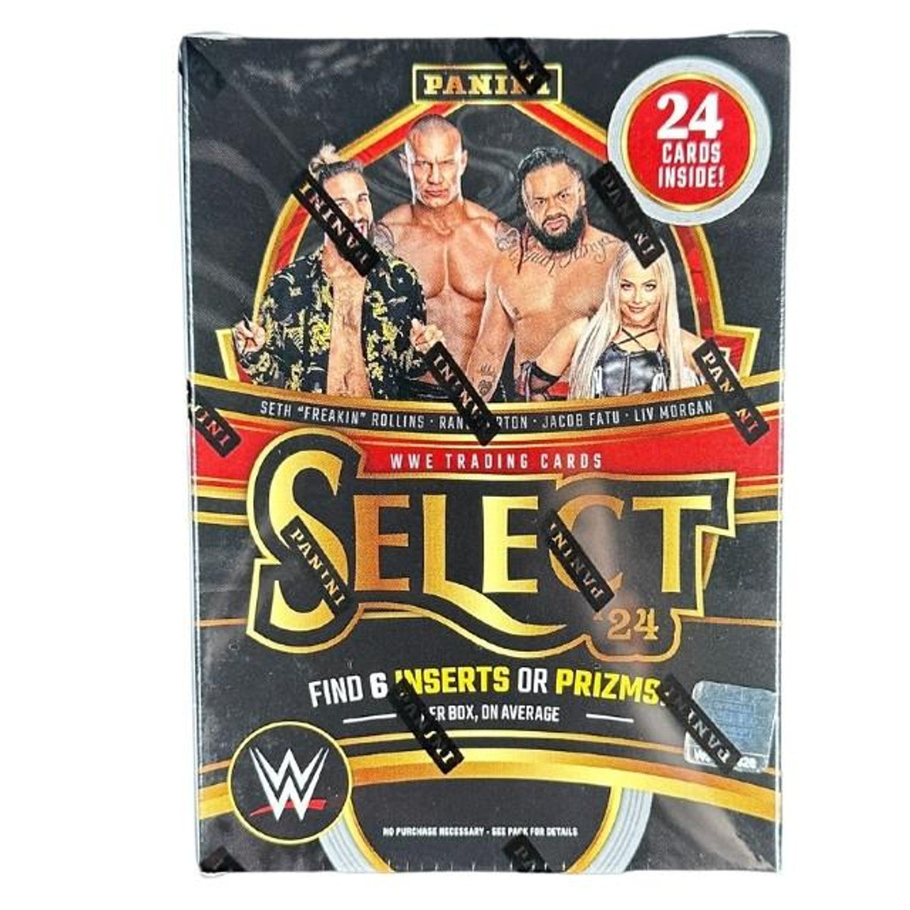 2024 Panini Select WWE Hobby Blaster Box