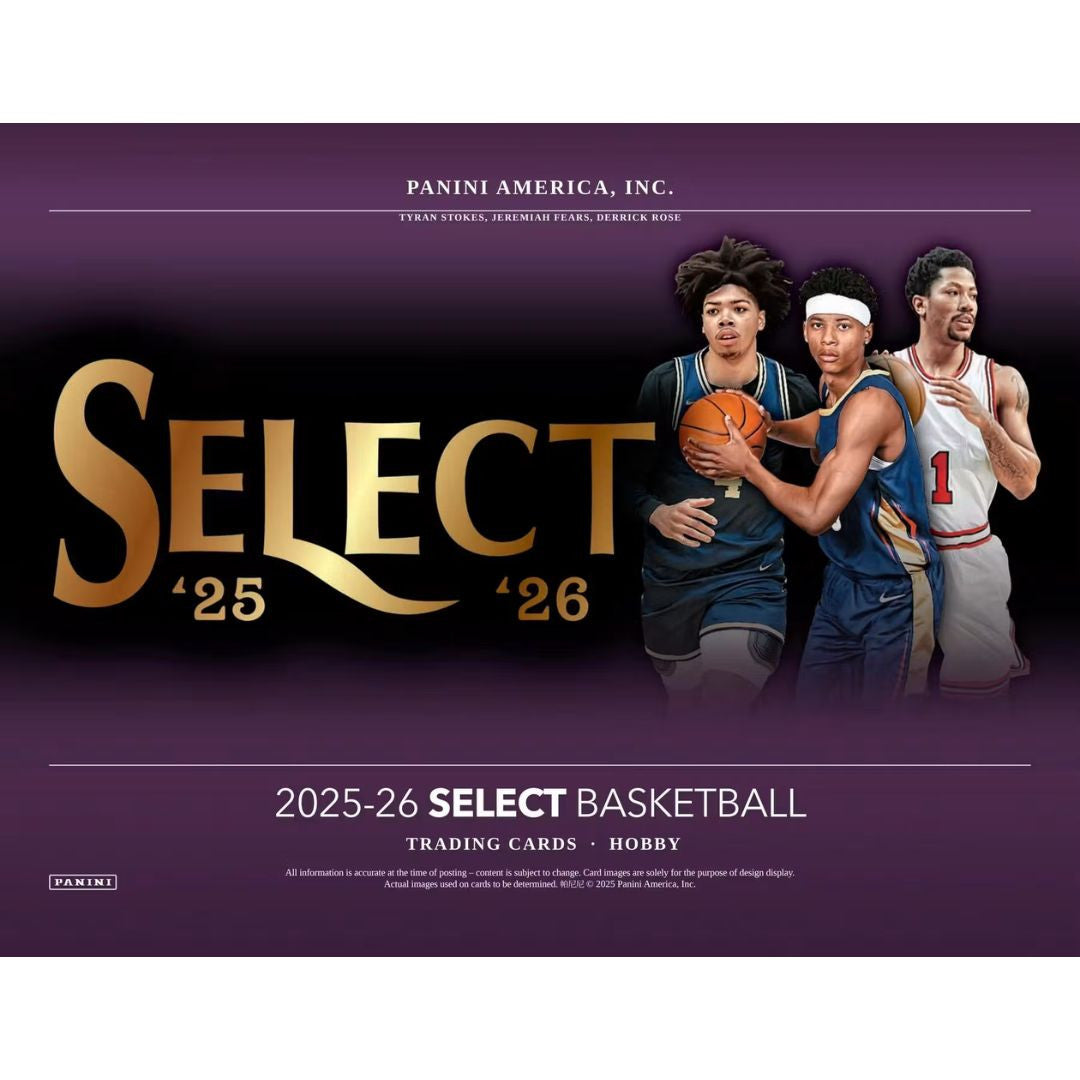 2025-26 Panini Select Basketball- Hobby Box