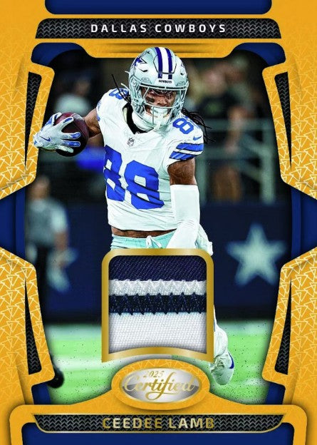 2025 Panini Certified Football Hobby Box