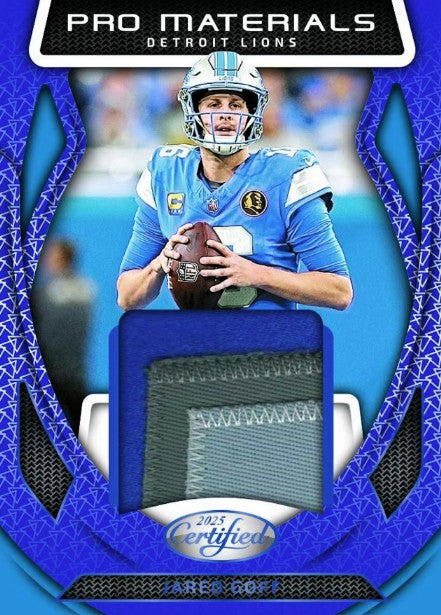 2025 Panini Certified Football Hobby Box