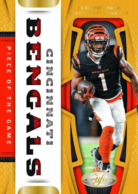 2025 Panini Certified Football Hobby Box