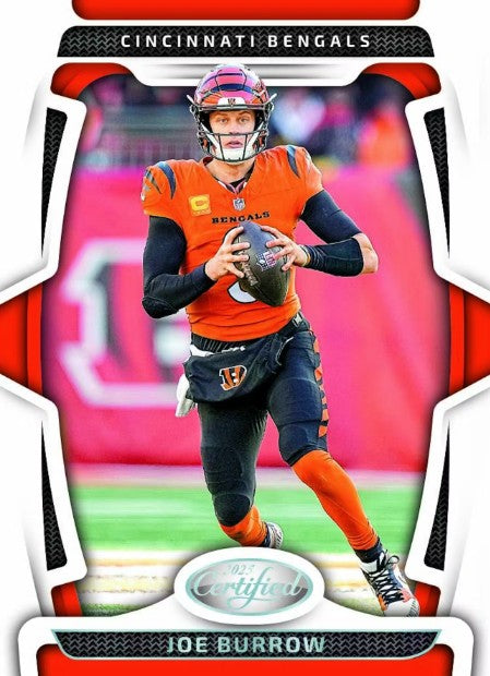 2025 Panini Certified Football Hobby Box