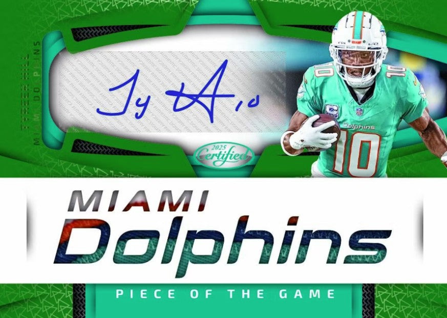 2025 Panini Certified Football Hobby Box