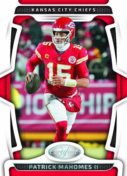 2025 Panini Certified Football Hobby Box