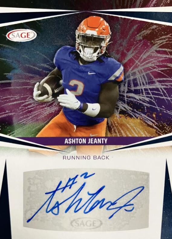 2025 Sage Low Series Football Hobby Box - VGMX