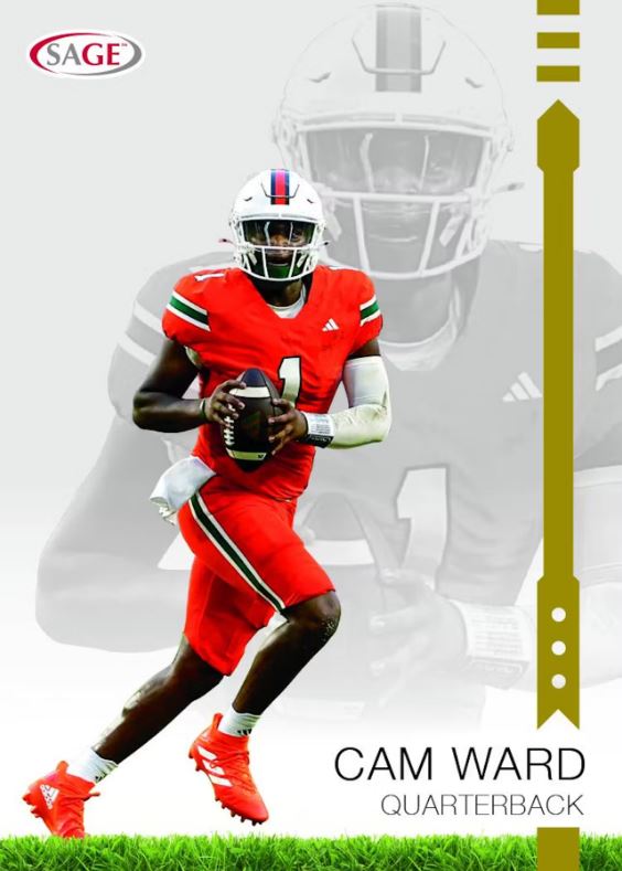 2025 Sage Low Series Football Hobby Box - VGMX