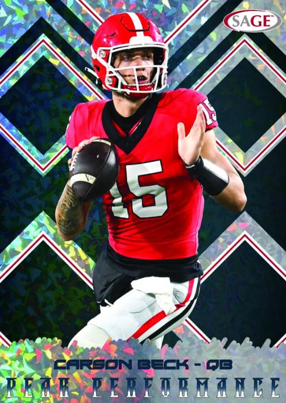 2025 Sage Low Series Football Hobby Box - VGMX