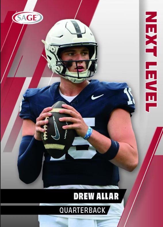 2025 Sage Low Series Football Hobby Box - VGMX