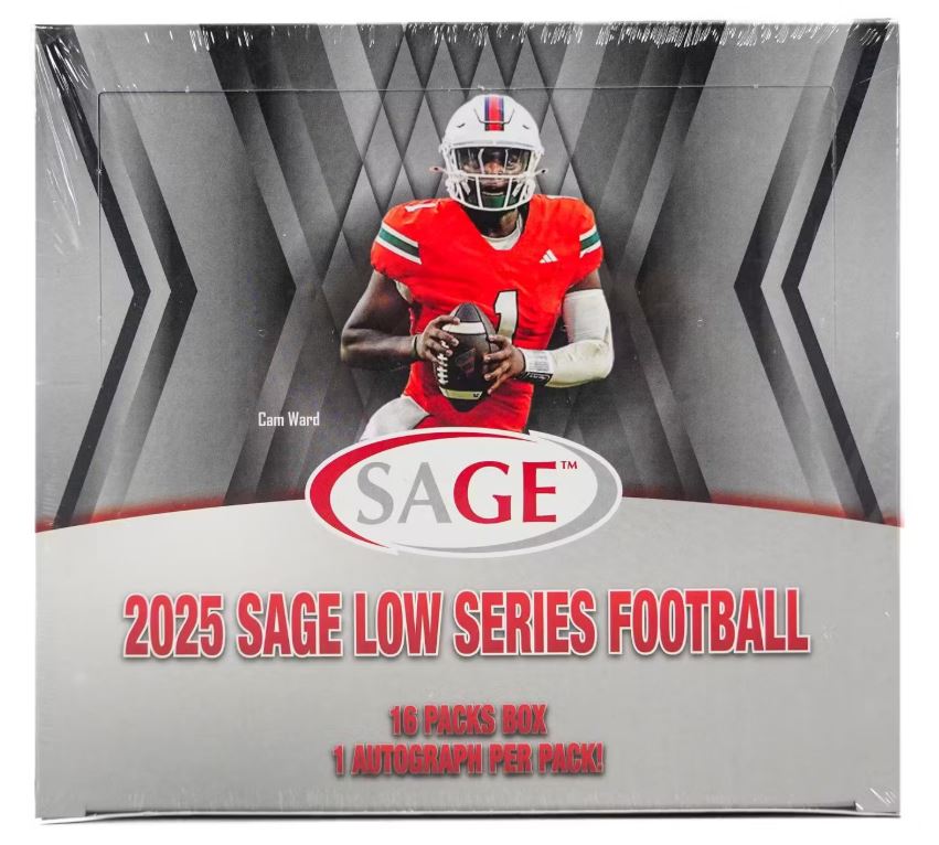2025 Sage Low Series Football Hobby Box - VGMX