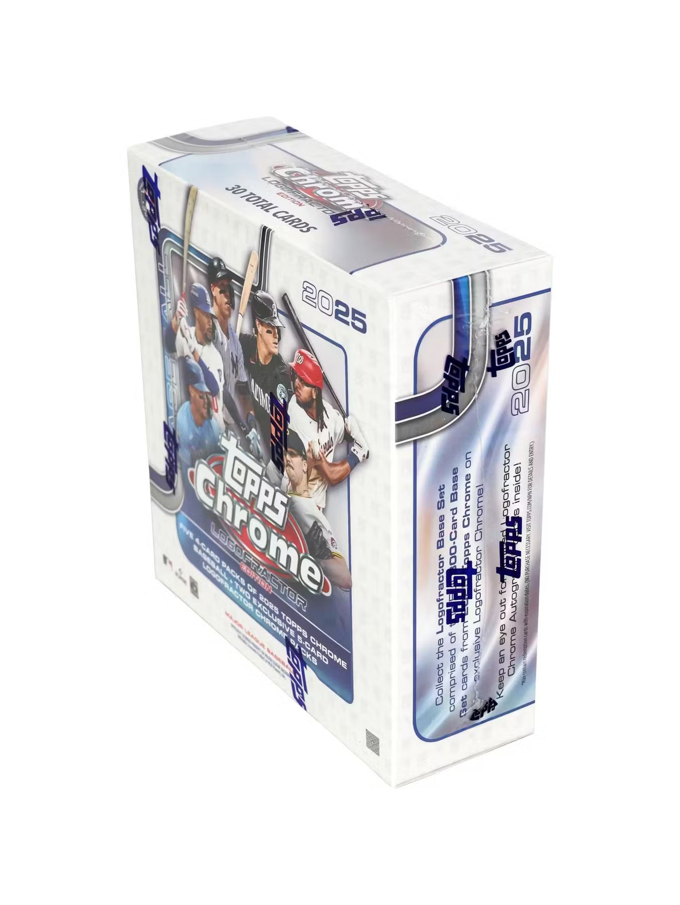 2025 Topps Chrome Baseball Logofractor Edition Mega Box - VGMX