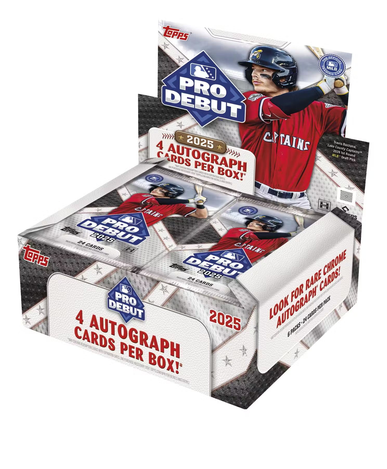 2025 Topps Pro Debut Baseball Jumbo Hobby Box