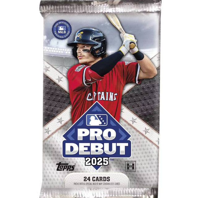 2025 Topps Pro Debut Baseball Jumbo Hobby Box Pack