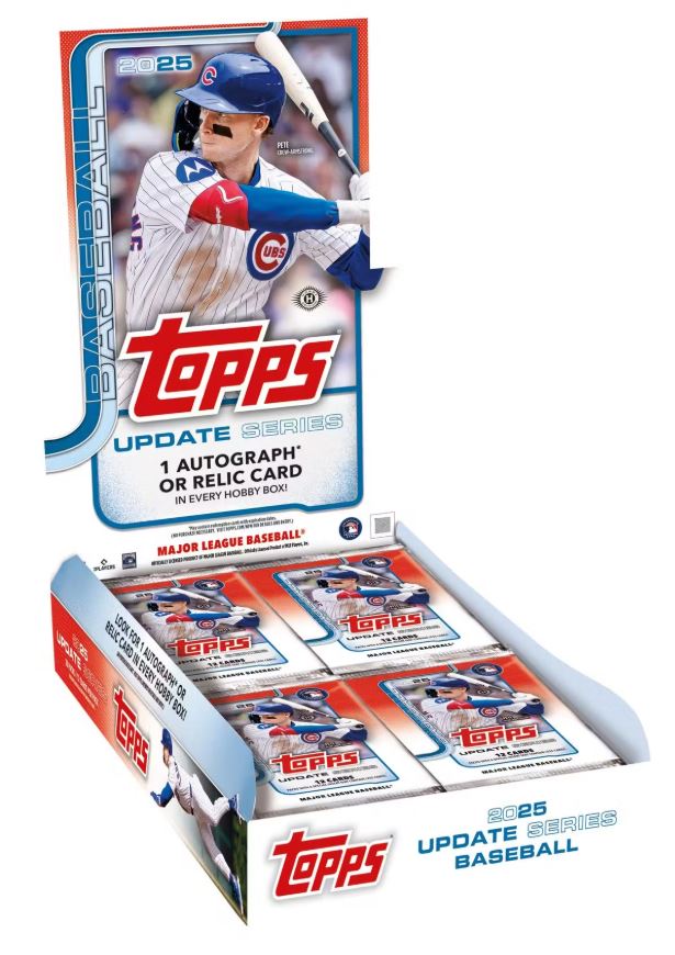 2025 Topps Update Series Baseball Hobby Box