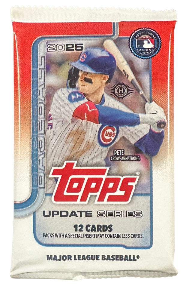 2025 Topps Update Series Baseball Hobby Box Pack