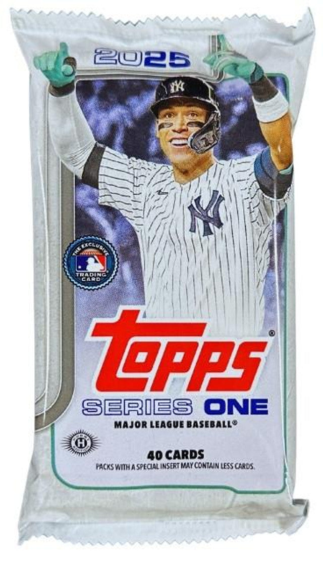 2025 Topps Series 1 Baseball Jumbo Pack