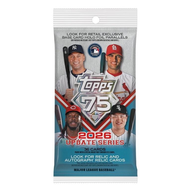 2026 Topps Update Series MLB Baseball Fat Pack - VGMX