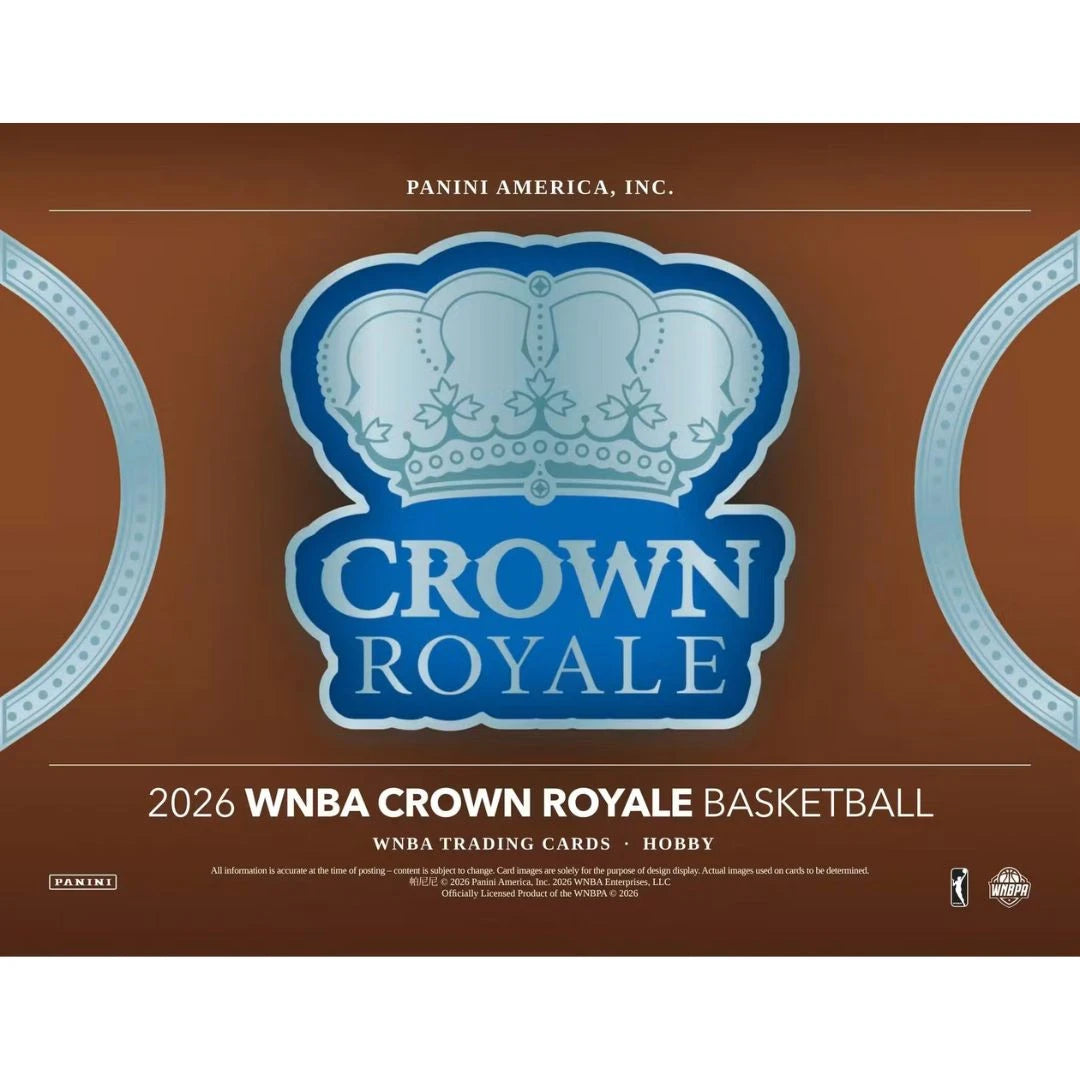 2026 Panini WNBA Crown Royale Basketball Hobby - VGMX