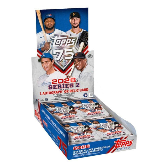 2026 Topps Series 2 Baseball - Hobby Pack - VGMX