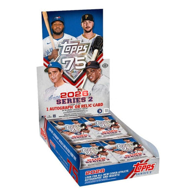 2026 Topps Series 2 Baseball - Hobby Pack