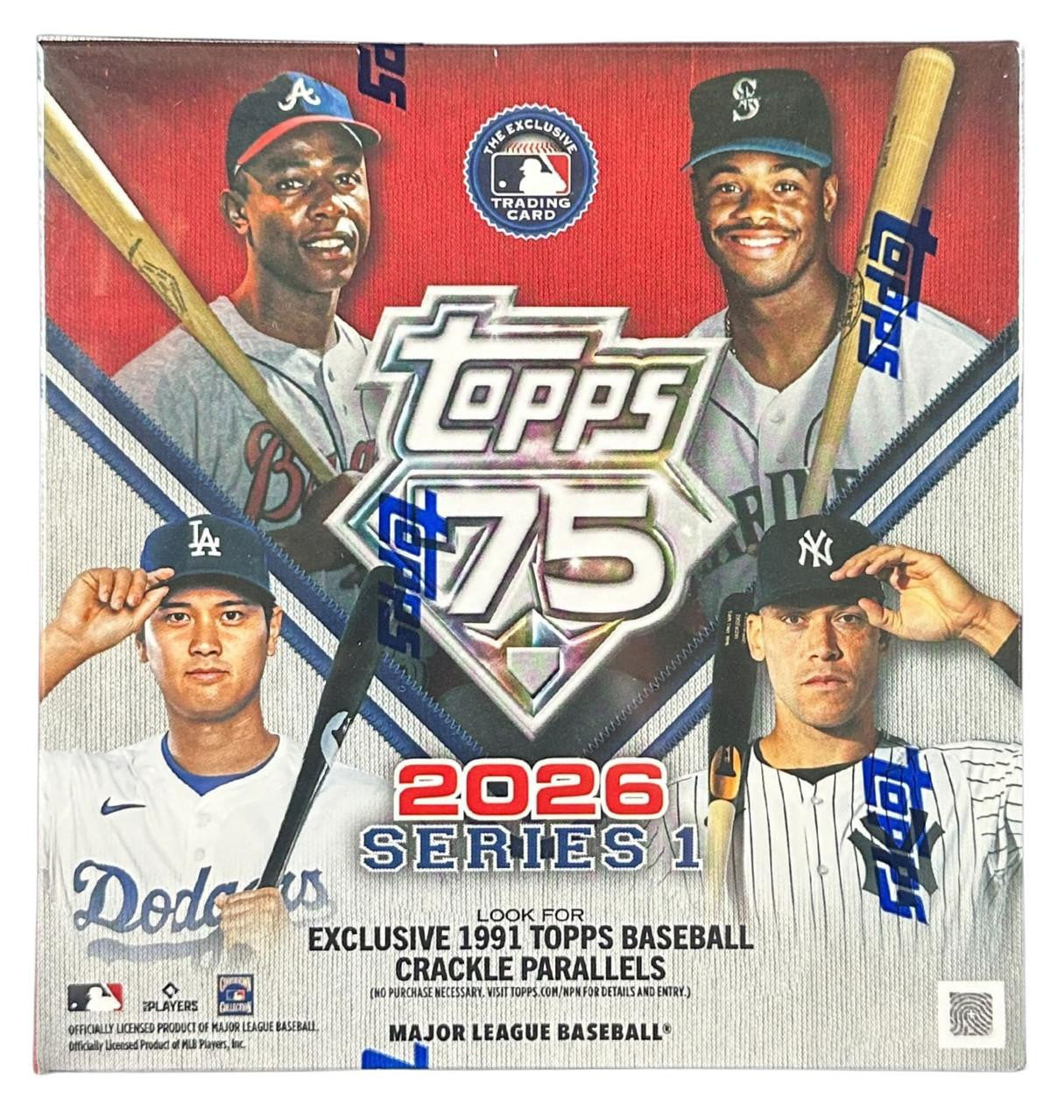2026 Topps Series 1 Baseball Mega Box - VGMX