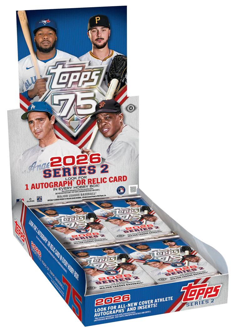 2026 Topps Series 2 Baseball - Hobby Box - VGMX