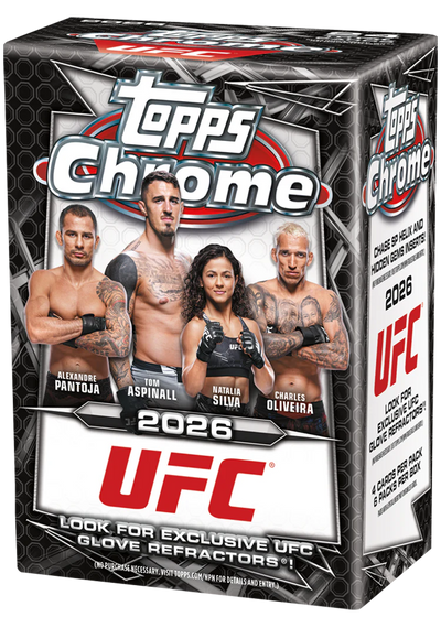 2026 Topps Chrome® UFC - Value Box