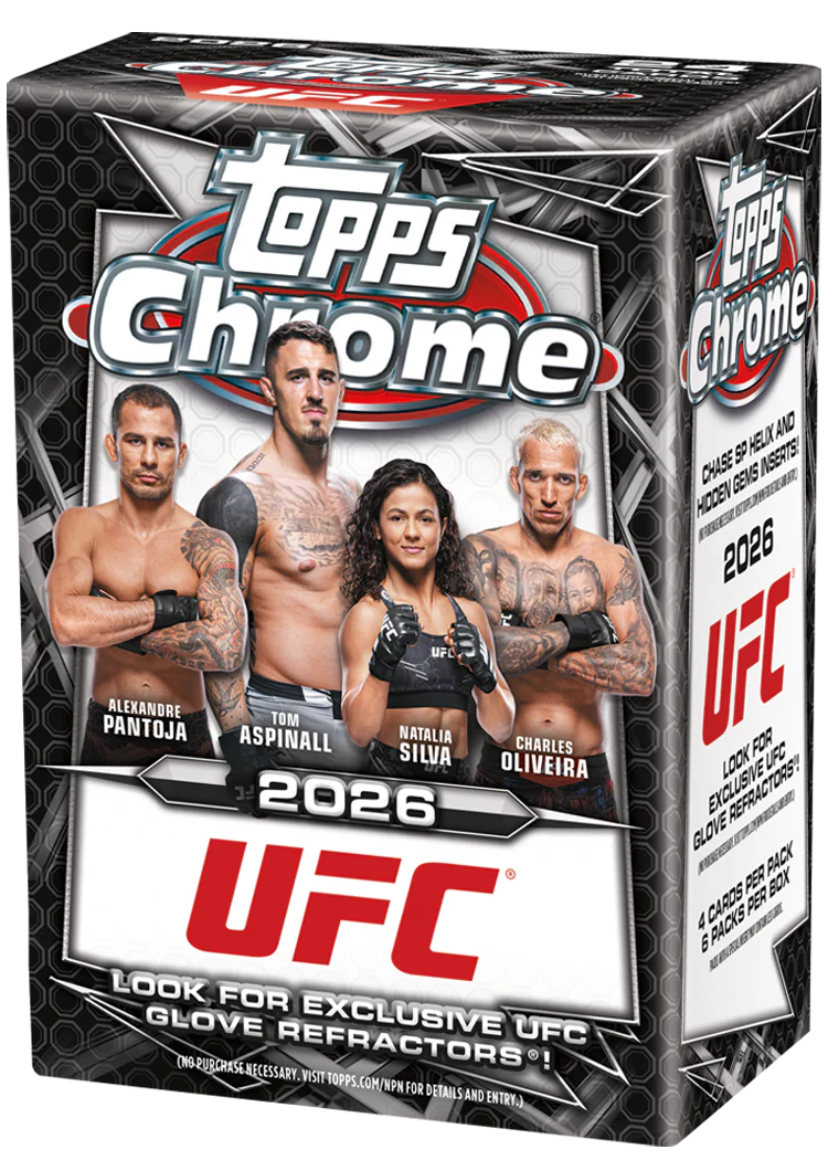 2026 Topps Chrome® UFC - Value Box - VGMX