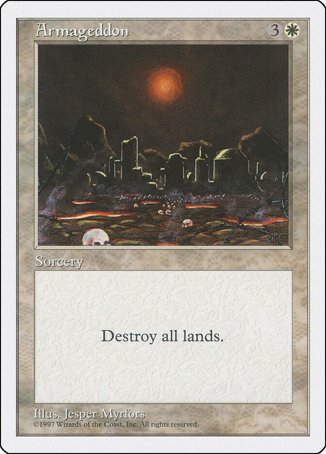 Magic: The Gathering: Armageddon - Fifth Edition - VGMX