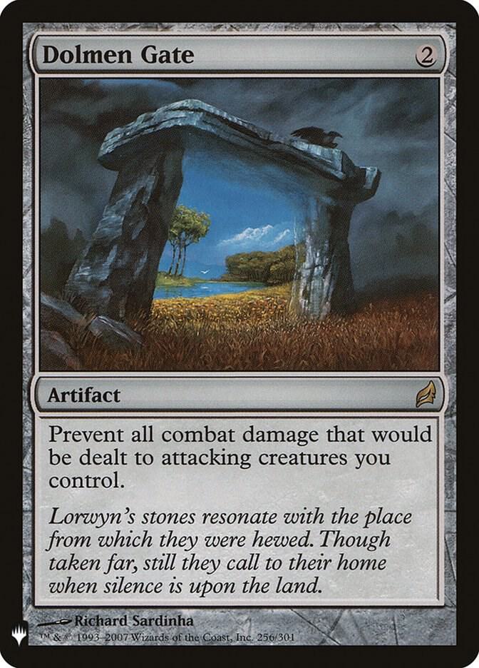 Dolmen Gate - The List Reprints