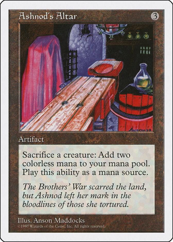 Magic: The Gathering: Ashnod's Altar - Fifth Edition - VGMX