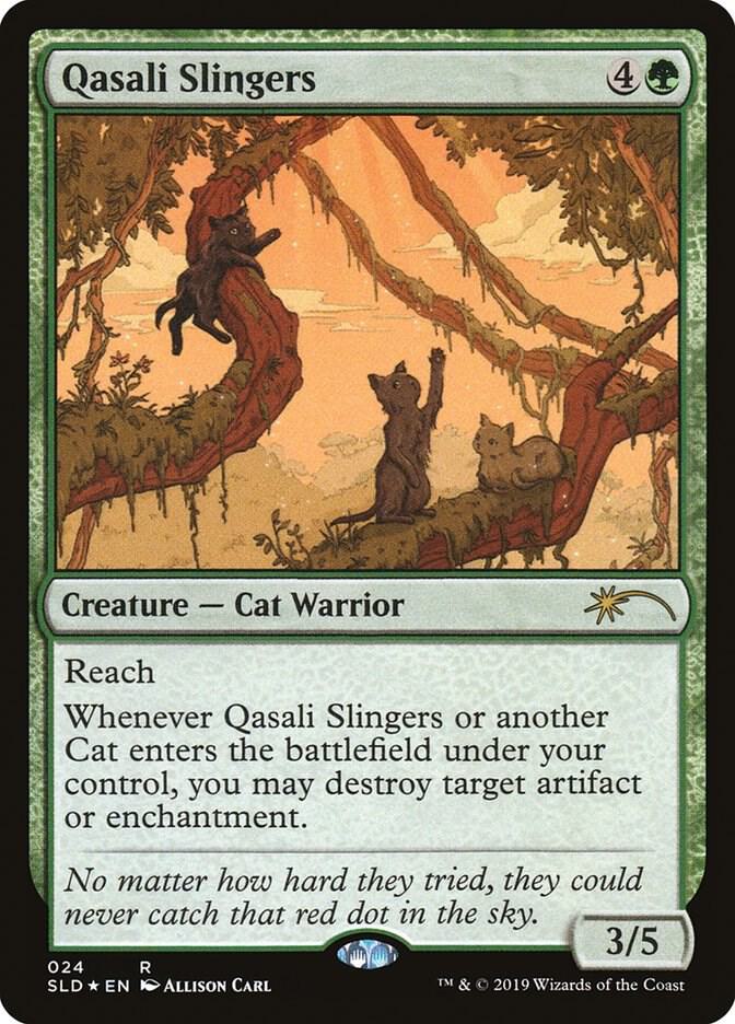 Magic: The Gathering: Qasali Slingers - Secret Lair Drop Series - VGMX