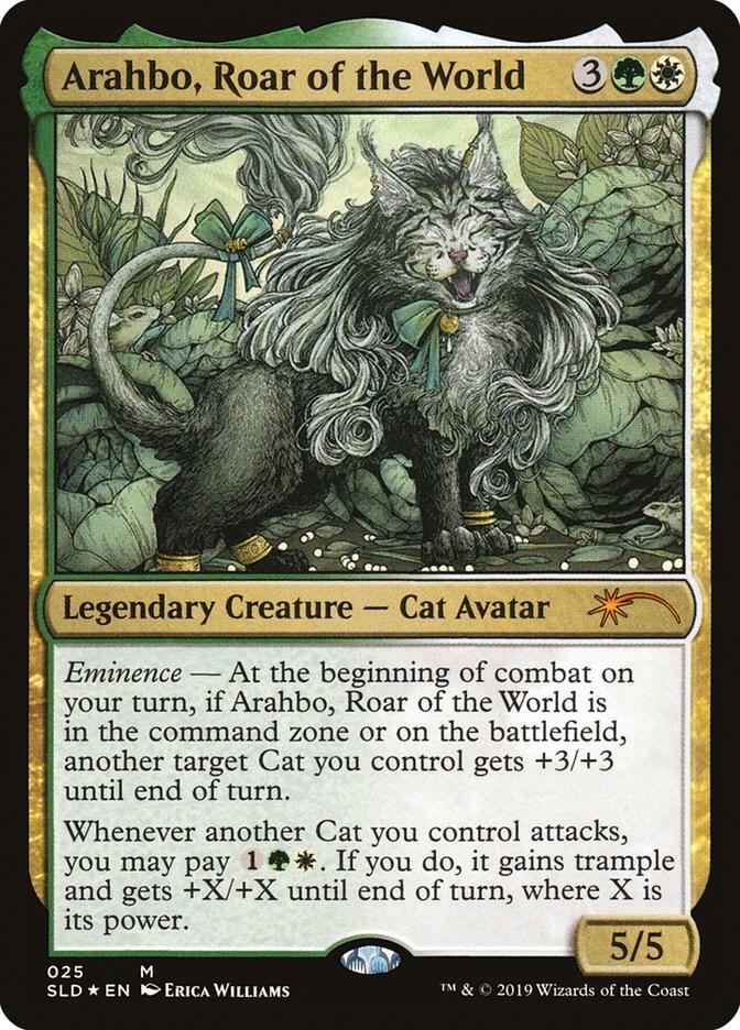 Arahbo, Roar of the World - Secret Lair Drop Series (SLD)