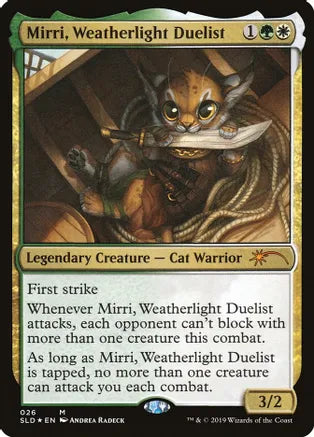 Mirri, Weatherlight Duelist - Secret Lair Drop Series (SLD)