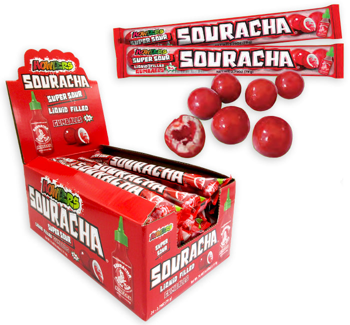 Souracha Liquid Filled Gumballs - VGMX