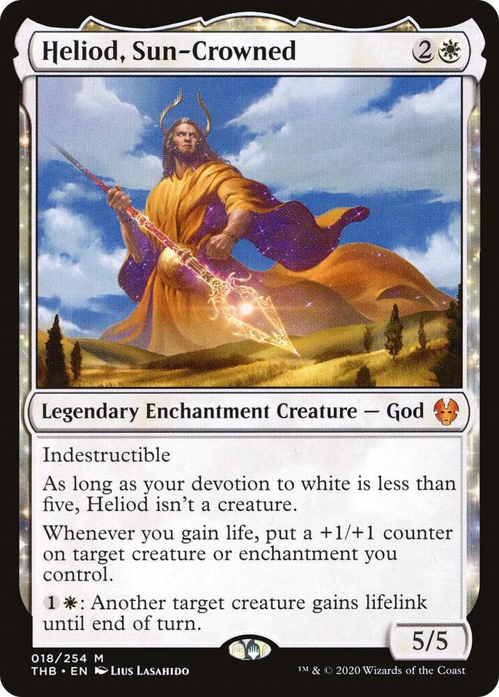 Magic: The Gathering: Heliod, Sun-Crowned - Theros Beyond Death - VGMX