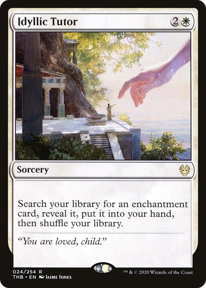 Magic: The Gathering: Idyllic Tutor - Theros Beyond Death - VGMX