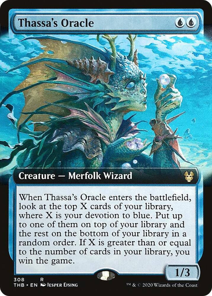 Magic: The Gathering: Thassa's Oracle (Extended Art) - Theros: Beyond Death - VGMX