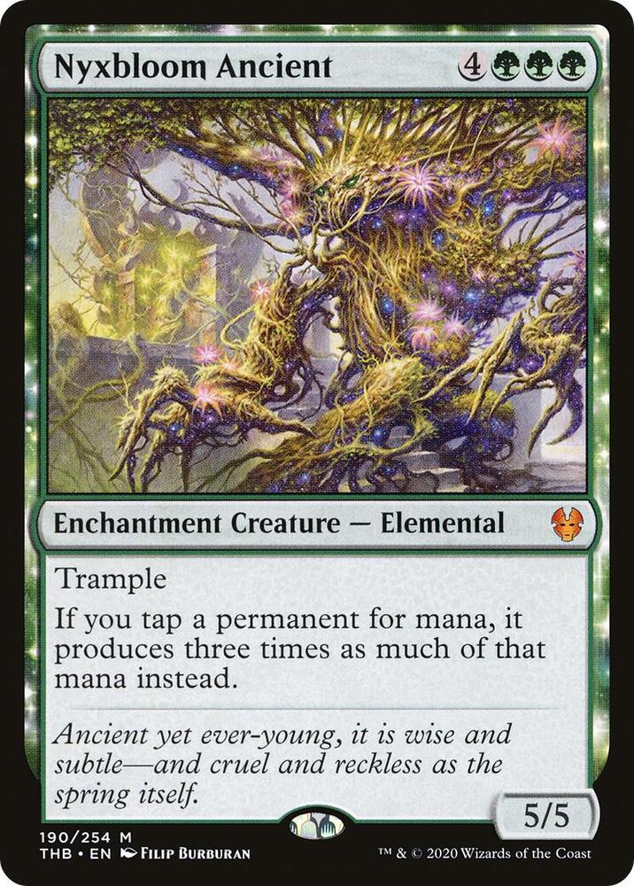 Magic: The Gathering: Nyxbloom Ancient - Theros Beyond Death - VGMX