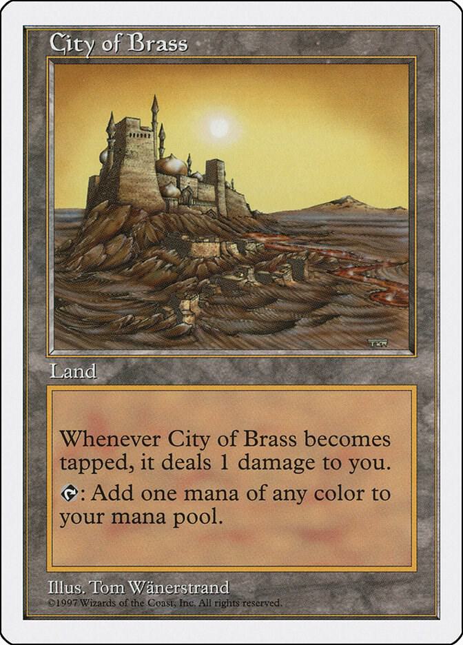 Magic: The Gathering: City of Brass - Fifth Edition - VGMX