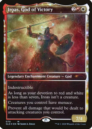 Iroas, God of Victory - Secret Lair Drop Series (SLD)