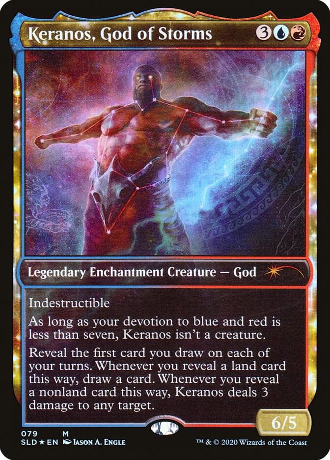 Magic: The Gathering: Keranos, God of Storms - Secret Lair Drop Series - VGMX