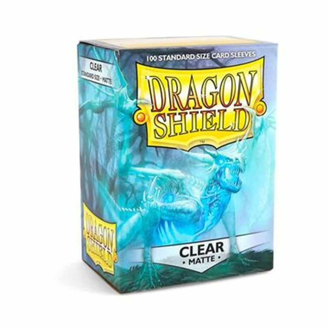 Dragon Shield: Matte Clear 100 CT - VGMX