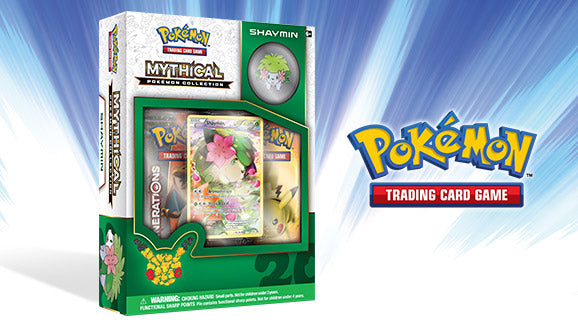 Mythical Pokemon Collection Box [Shaymin] - Generations