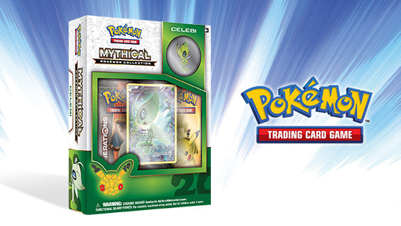 Mythical Pokemon Collection Box [Celebi] - Generations